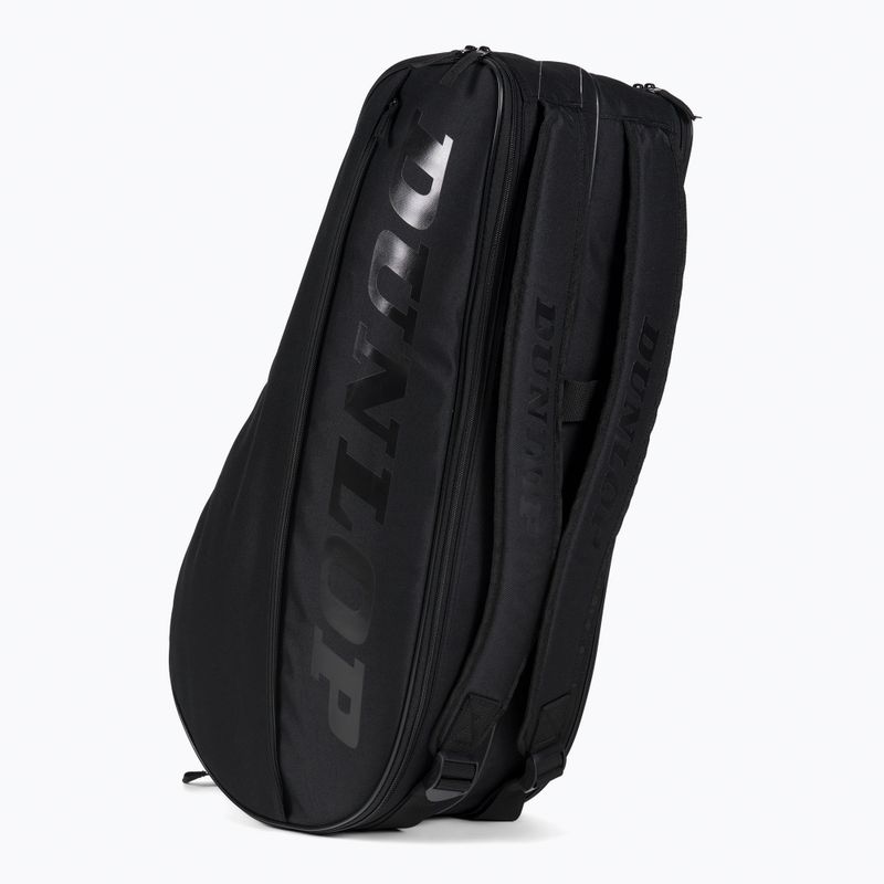 Dunlop CX Club teniso krepšys 6RKT 55 l juodas 10312729 3
