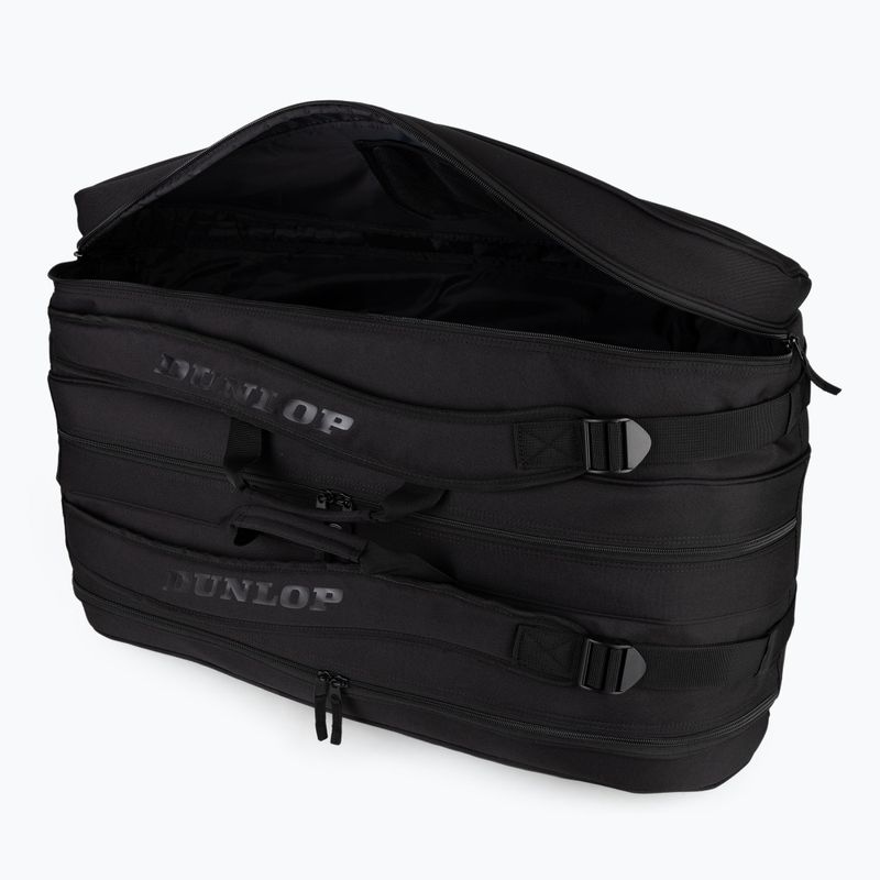 Teniso krepšys Dunlop D Tac Team 12RKT black/ black 9