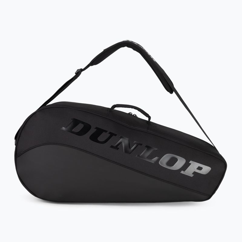 Teniso krepšys Dunlop D Tac Team 3RKT black/ black 3