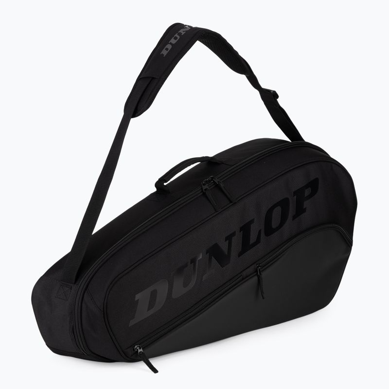 Teniso krepšys Dunlop D Tac Team 3RKT black/ black 5
