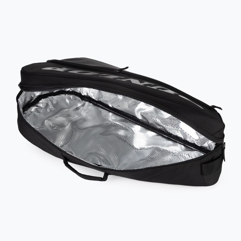 Teniso krepšys Dunlop D Tac Team 3RKT black/ black 7
