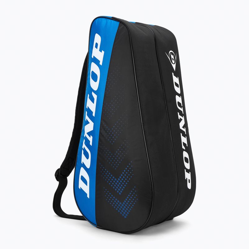 Teniso krepšys Dunlop FX-Club 10 RKT black/blue 2