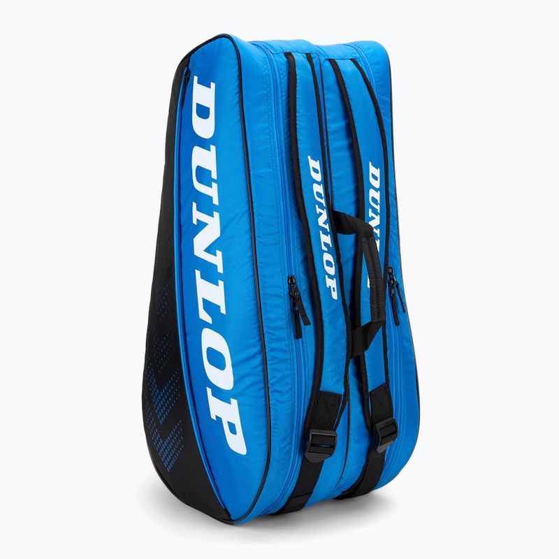Teniso krepšys Dunlop FX-Club 10 RKT black/blue 4