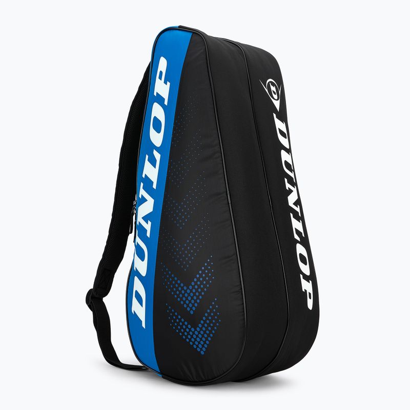 Teniso krepšys Dunlop FX-Club 6 RKT black/black 2