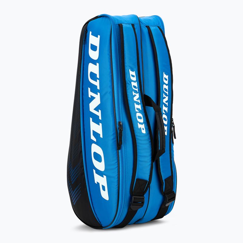 Teniso krepšys Dunlop FX-Club 6 RKT black/black 4