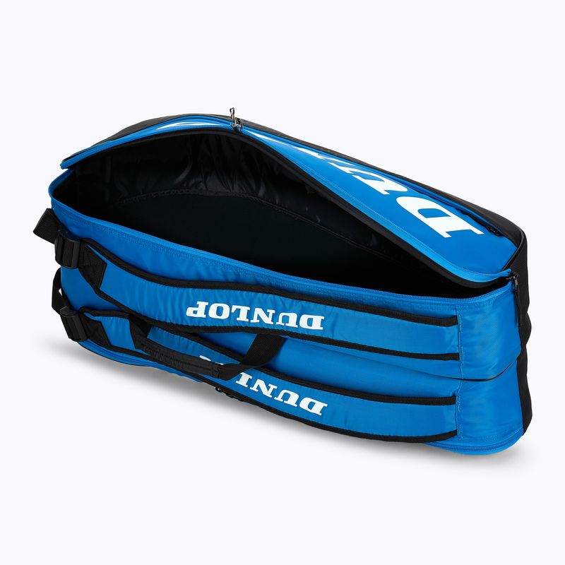 Teniso krepšys Dunlop FX-Club 6 RKT black/black 7