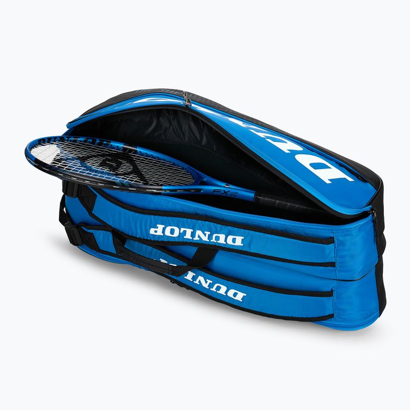 Teniso krepšys Dunlop FX-Club 6 RKT black/black 8
