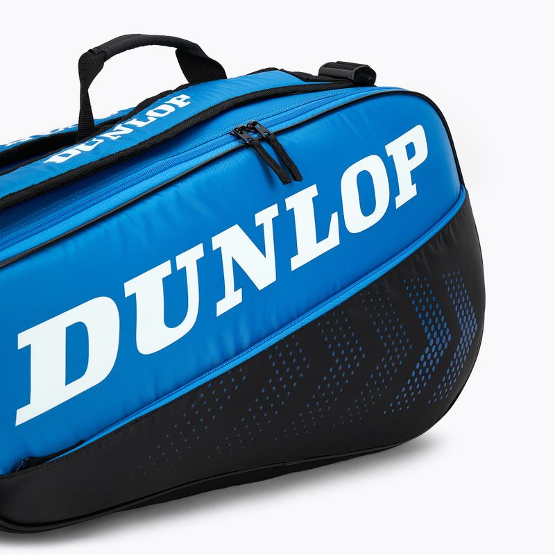 Teniso krepšys Dunlop FX-Club 6 RKT black/black 9