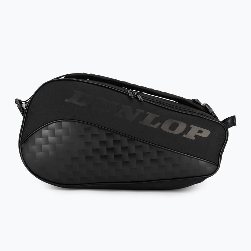 Krepšys padelio raketėms Dunlop Padel Elite black/black 2