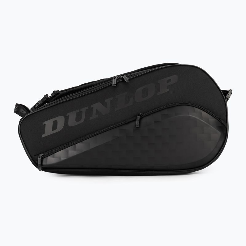 Krepšys padelio raketėms Dunlop Padel Elite black/black 3