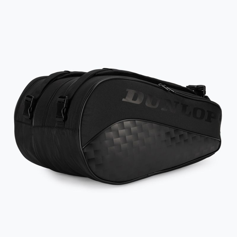 Krepšys padelio raketėms Dunlop Padel Elite black/black 4