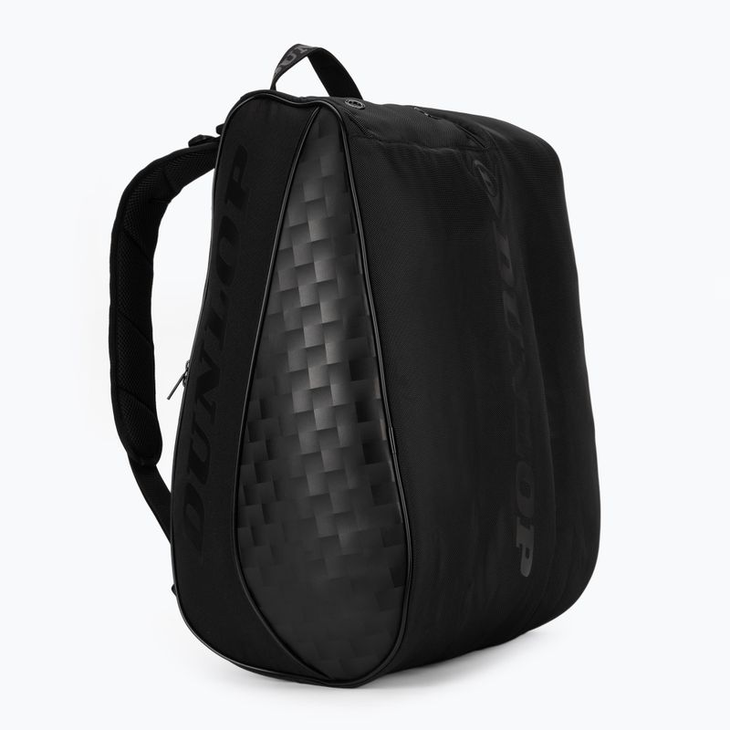 Krepšys padelio raketėms Dunlop Padel Elite black/black 5