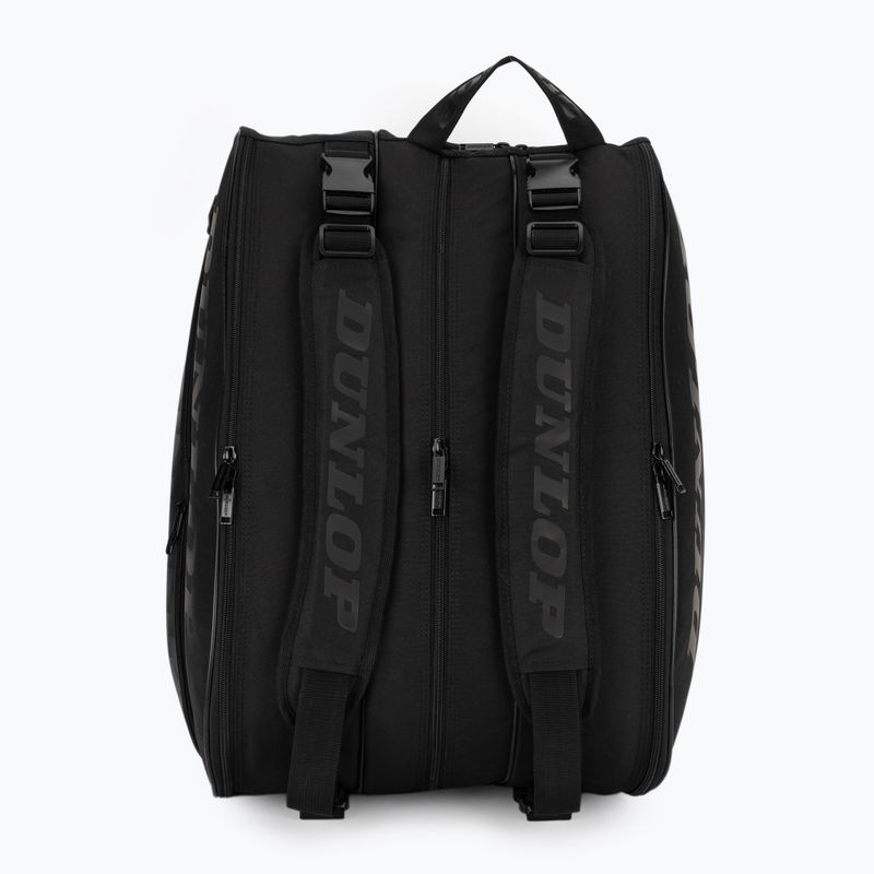 Krepšys padelio raketėms Dunlop Padel Elite black/black 6