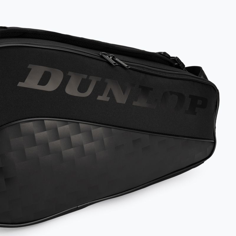 Krepšys padelio raketėms Dunlop Padel Elite black/black 7