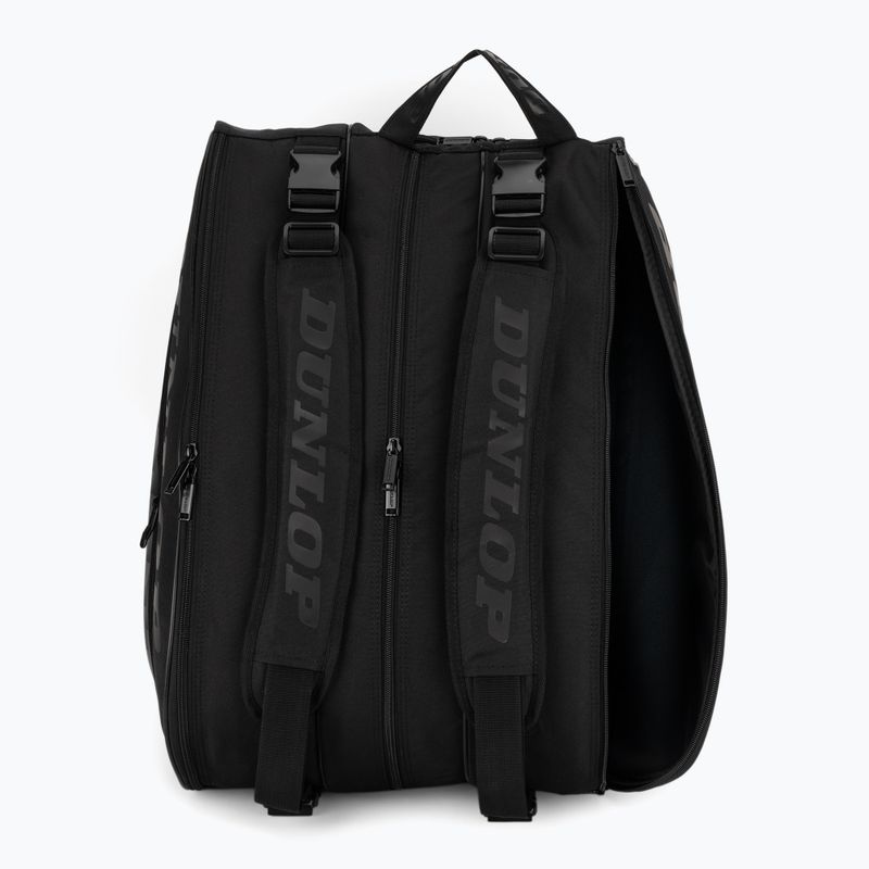 Krepšys padelio raketėms Dunlop Padel Elite black/black 11