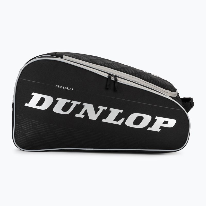 Krepšys padelio raketėms Dunlop Padel Pro Series black/silver 2