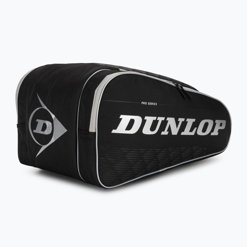 Krepšys padelio raketėms Dunlop Padel Pro Series black/silver 6