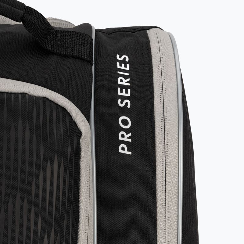 Krepšys padelio raketėms Dunlop Padel Pro Series black/silver 9