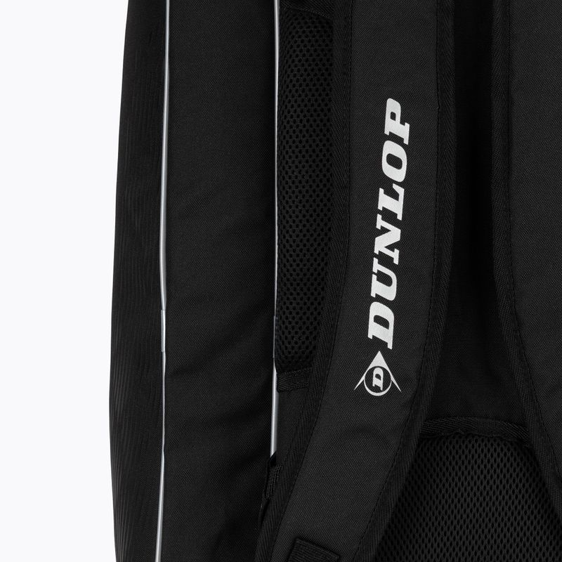 Krepšys padelio raketėms Dunlop Padel Pro Series black/silver 11