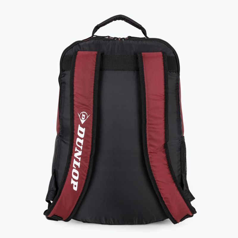 Teniso kuprinė Dunlop SX-Club red/black/red 3