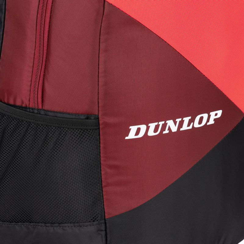 Teniso kuprinė Dunlop SX-Club red/black/red 4