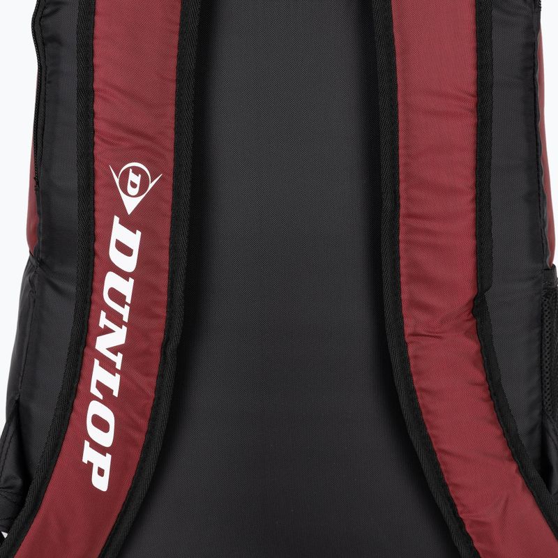 Teniso kuprinė Dunlop SX-Club red/black/red 6