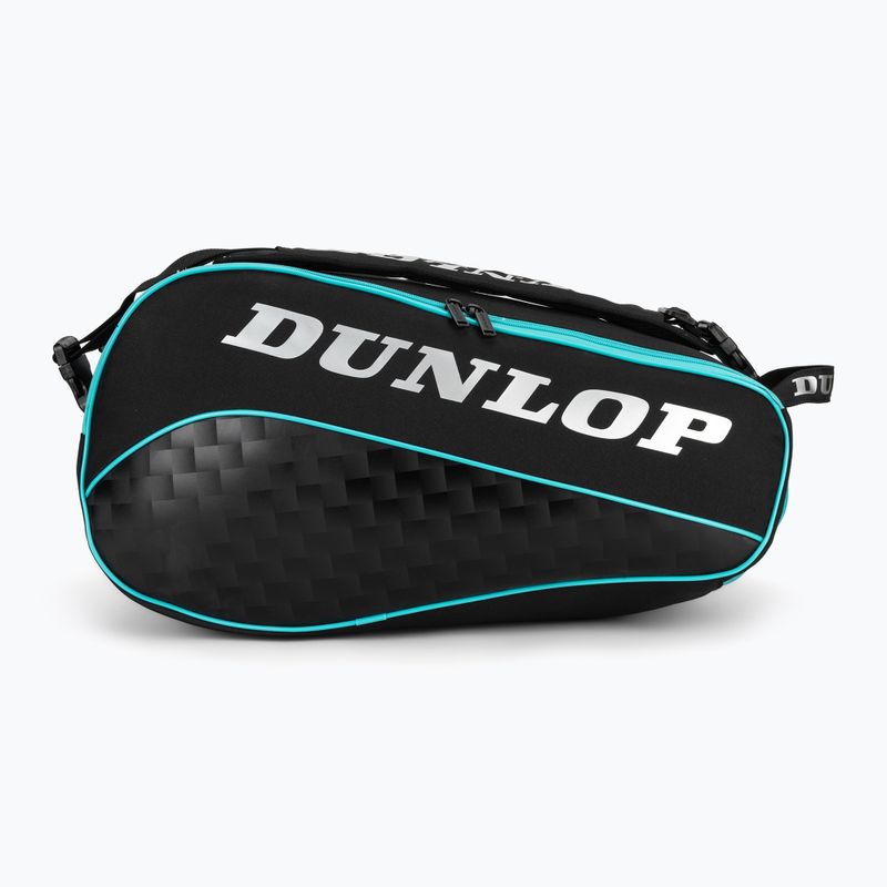 Krepšys padelio raketėms Dunlop Padel Elite black/petrol 2