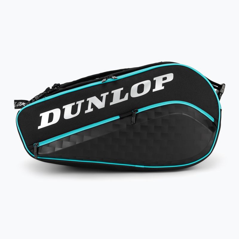 Krepšys padelio raketėms Dunlop Padel Elite black/petrol 3