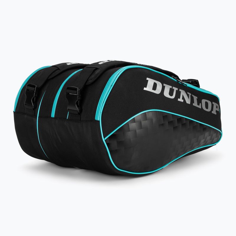 Krepšys padelio raketėms Dunlop Padel Elite black/petrol 4