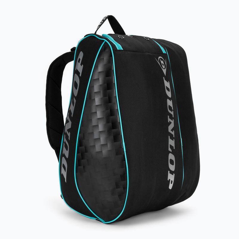 Krepšys padelio raketėms Dunlop Padel Elite black/petrol 5