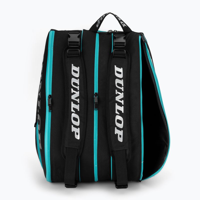 Krepšys padelio raketėms Dunlop Padel Elite black/petrol 11