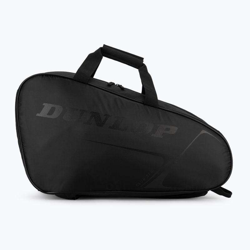 Krepšys padelio raketėms Dunlop Padel Club black/black 2