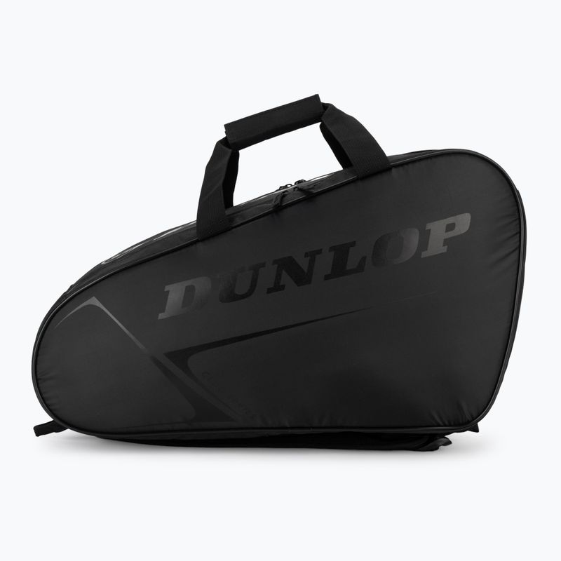Krepšys padelio raketėms Dunlop Padel Club black/black 3