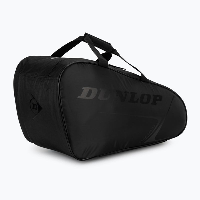 Krepšys padelio raketėms Dunlop Padel Club black/black 4