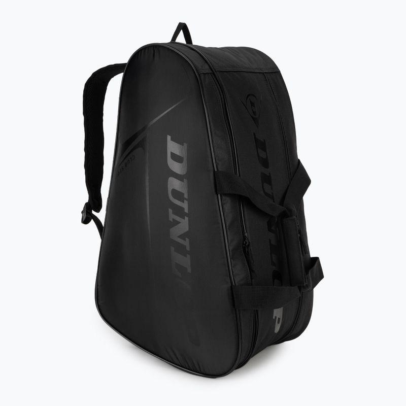 Krepšys padelio raketėms Dunlop Padel Club black/black 5