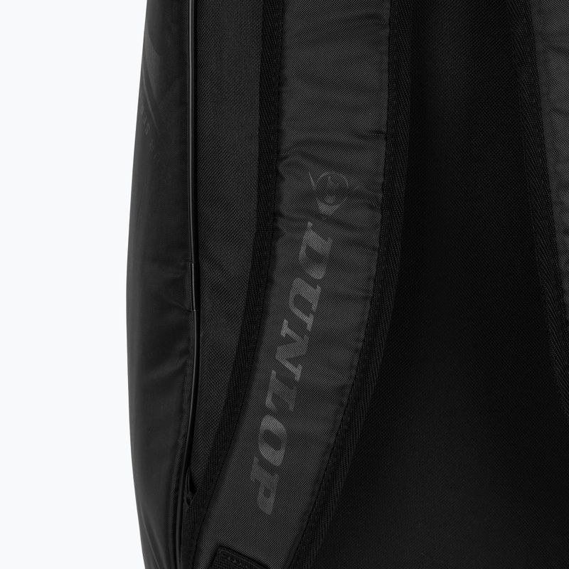 Krepšys padelio raketėms Dunlop Padel Club black/black 8