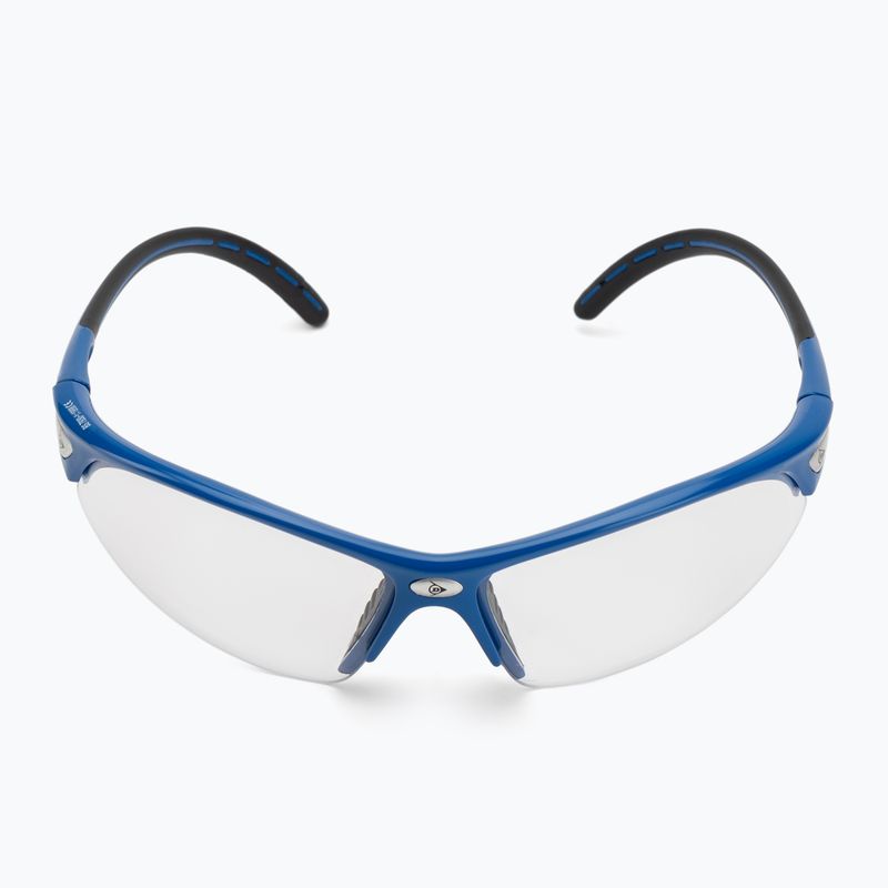 Akiniai skvošui Dunlop Competition Eyewear Protective blue/clear 3