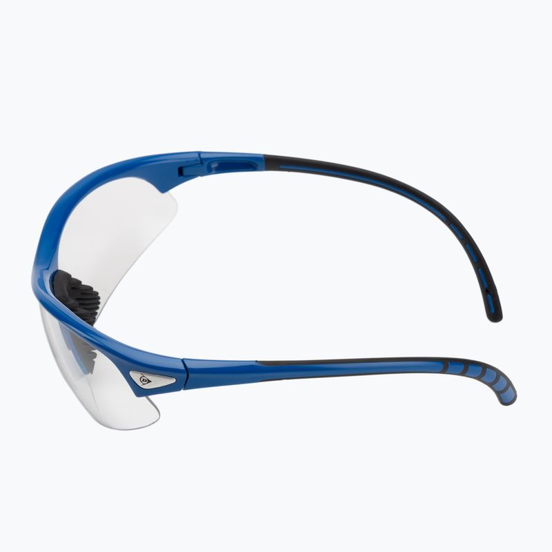 Akiniai skvošui Dunlop Competition Eyewear Protective blue/clear 4