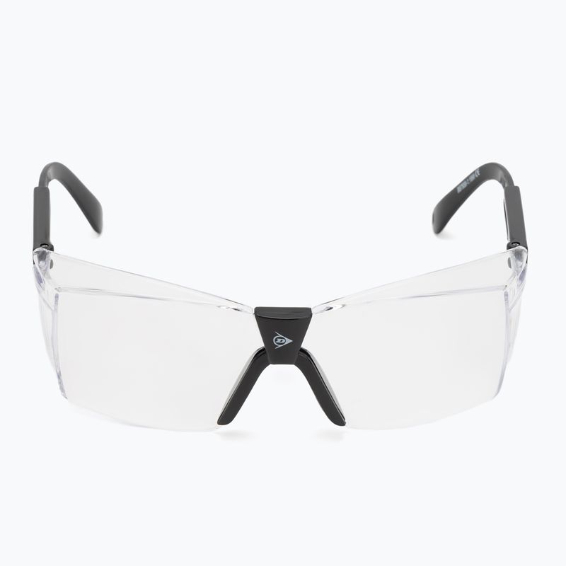 Akiniai skvošui Dunlop Club Eyewear Protective black/clear 3