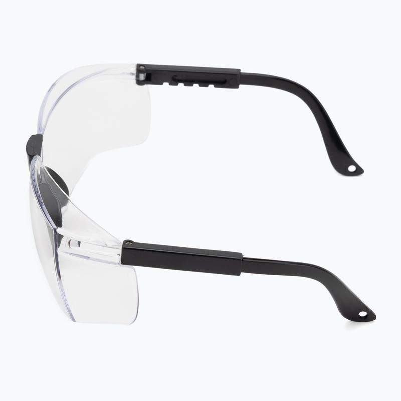 Akiniai skvošui Dunlop Club Eyewear Protective black/clear 4