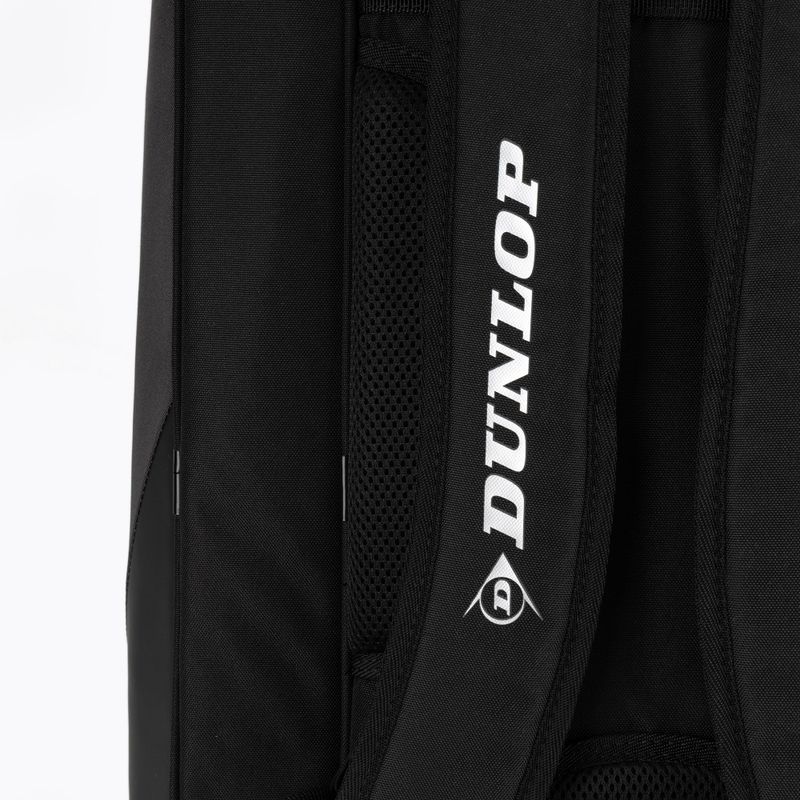 Krepšys padelio raketėms Dunlop Padel FX Team black/cyan/gun metal 8