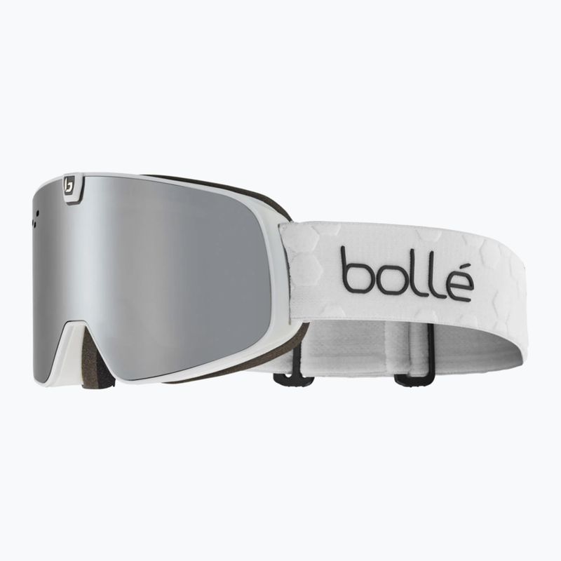 Slidinėjimo akiniai Bollé Nevada Neo white matte/black chrome&light vermillon blue 2