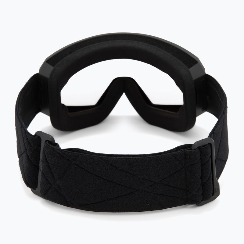 Slidinėjimo akiniai Bollé Y7 OTG Black matte/phantom green emerald photochromic 3