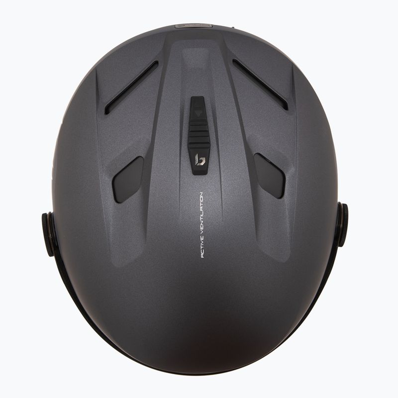 Slidinėjimo šalmas Bollé V-Ryft Pure grey matte/photochromic blue 6