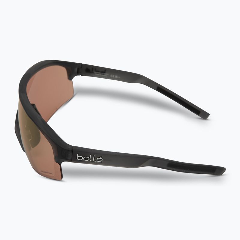 Akiniai nuo saulės Bollé Lightshifter XL black frost/phantom brown red photochromic 4