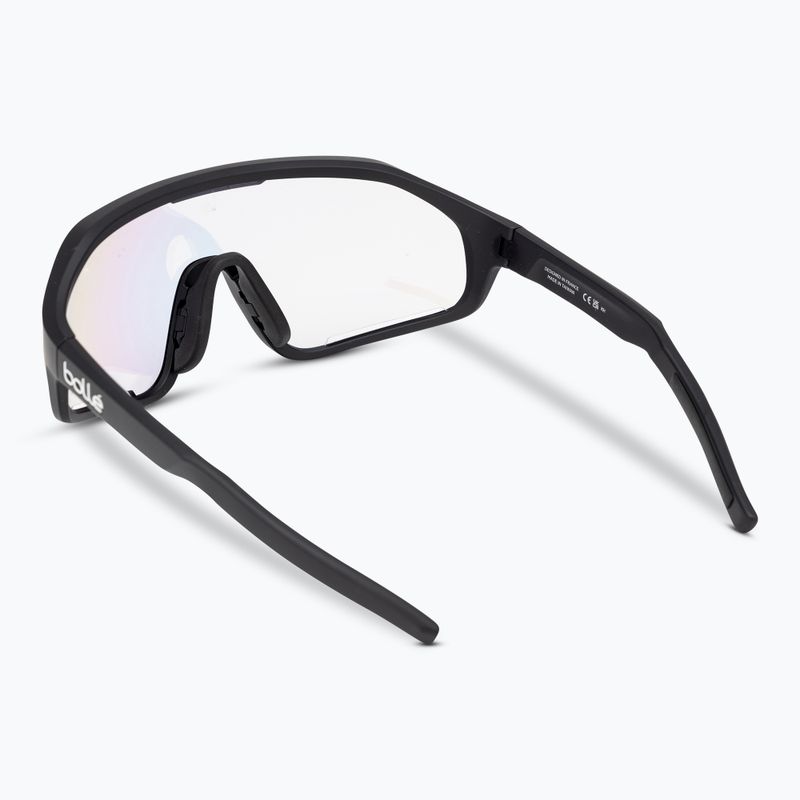 Akiniai nuo saulės Bollé Shifter black matte/phantom clear green photochromic 2