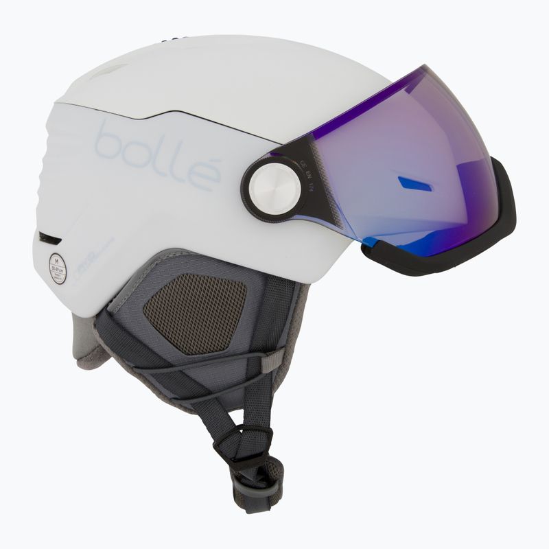 Slidinėjimo šalmas Bollé V-Ryft Pure pearl matte/photochromic blue 6