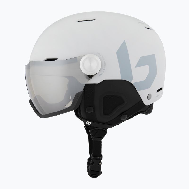 Slidinėjimo šalmas Bollé Might Visor off white matte/brown gun 3