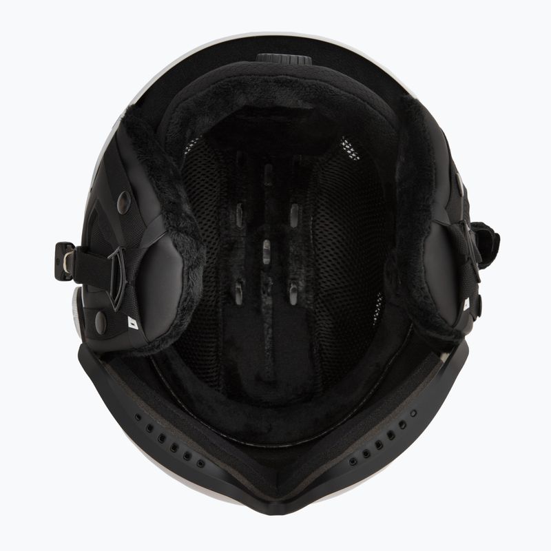 Slidinėjimo šalmas Bollé Might Visor off white matte/brown gun 5