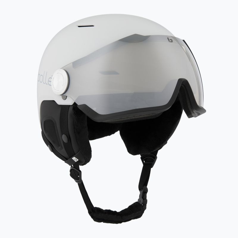 Slidinėjimo šalmas Bollé Might Visor off white matte/brown gun 8